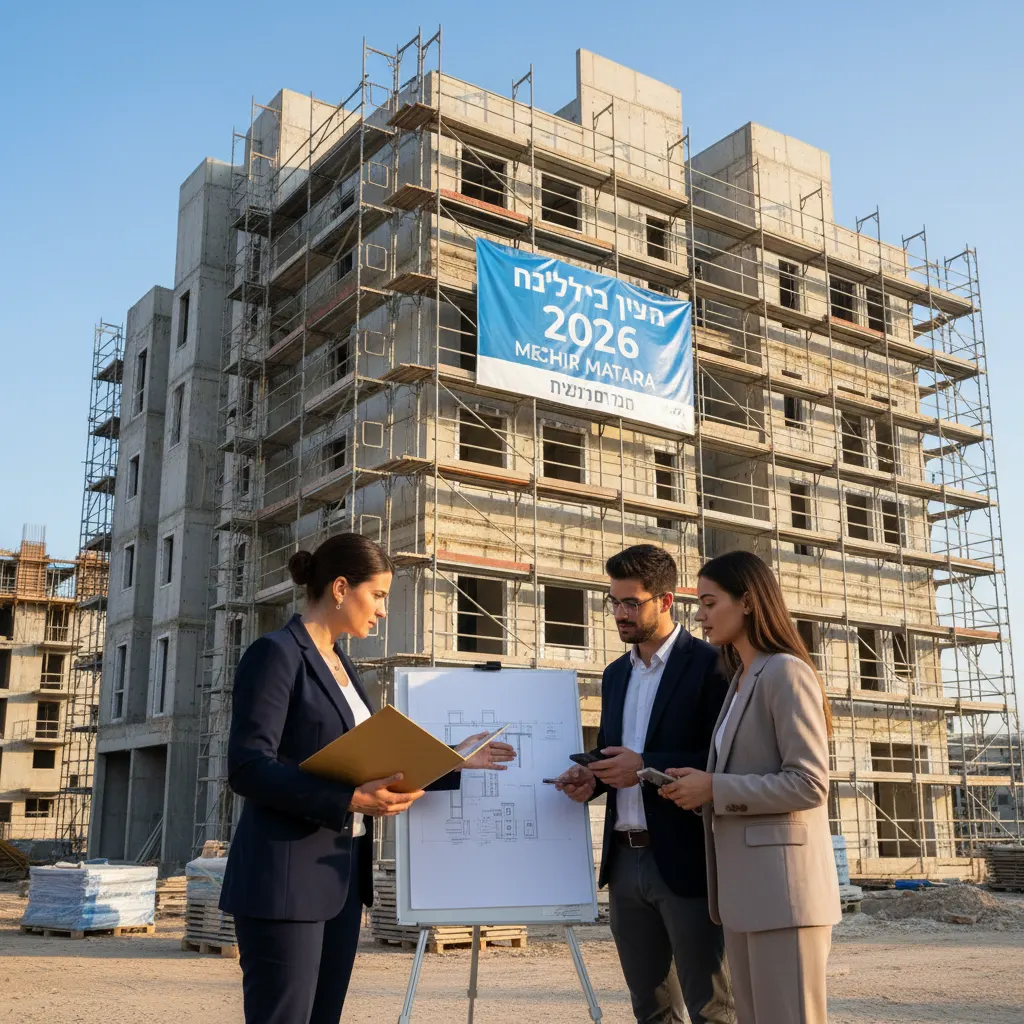 מדריך משכנתא למחיר מטרה ודירה בהנחה 2026: האסטרטגיה הפיננסית לזוכים המאושרים | אשקלון והדרום