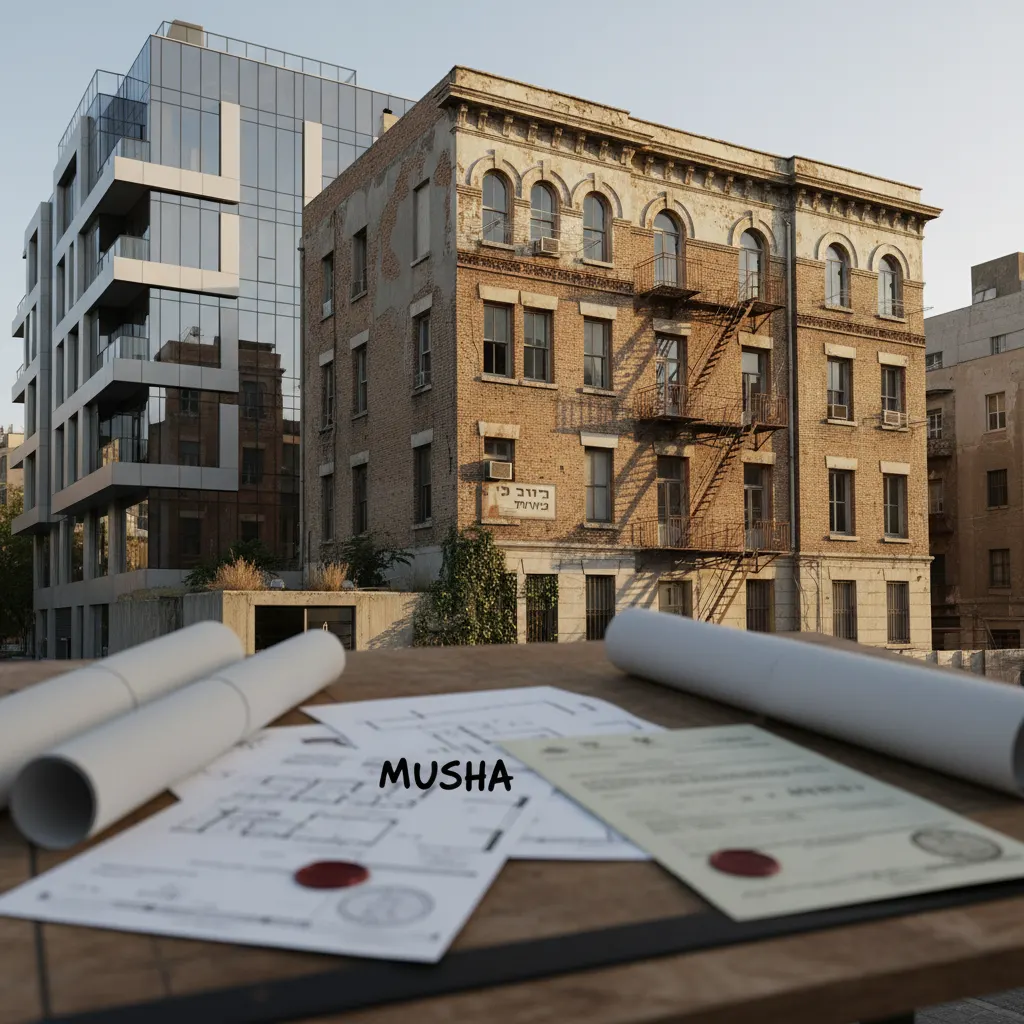 משכנתא לנכס במושע (Musha): המדריך המלא למימון בעלות מורכבת | יועצת משכנתאות באשקלון