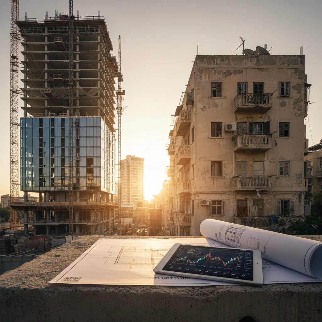 משכנתא בפרויקטים של התחדשות עירונית (תמ"א 38 ופינוי-בינוי): המדריך המלא לרוכשים ולבעלים | יועצת משכנתאות באשקלון