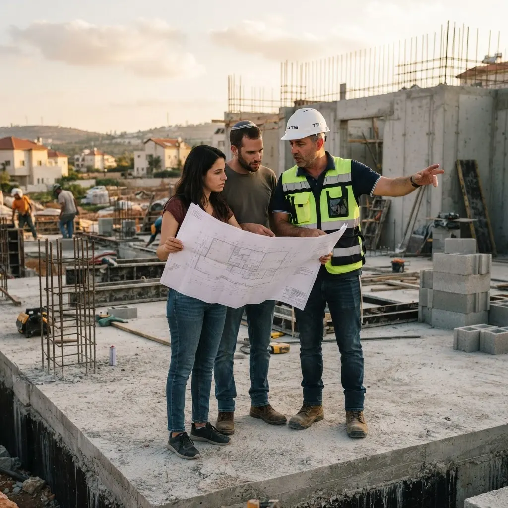משכנתא לבנייה עצמית: המדריך המלא למימון הבית הפרטי וניהול התקציב | יועצת משכנתאות באשקלון