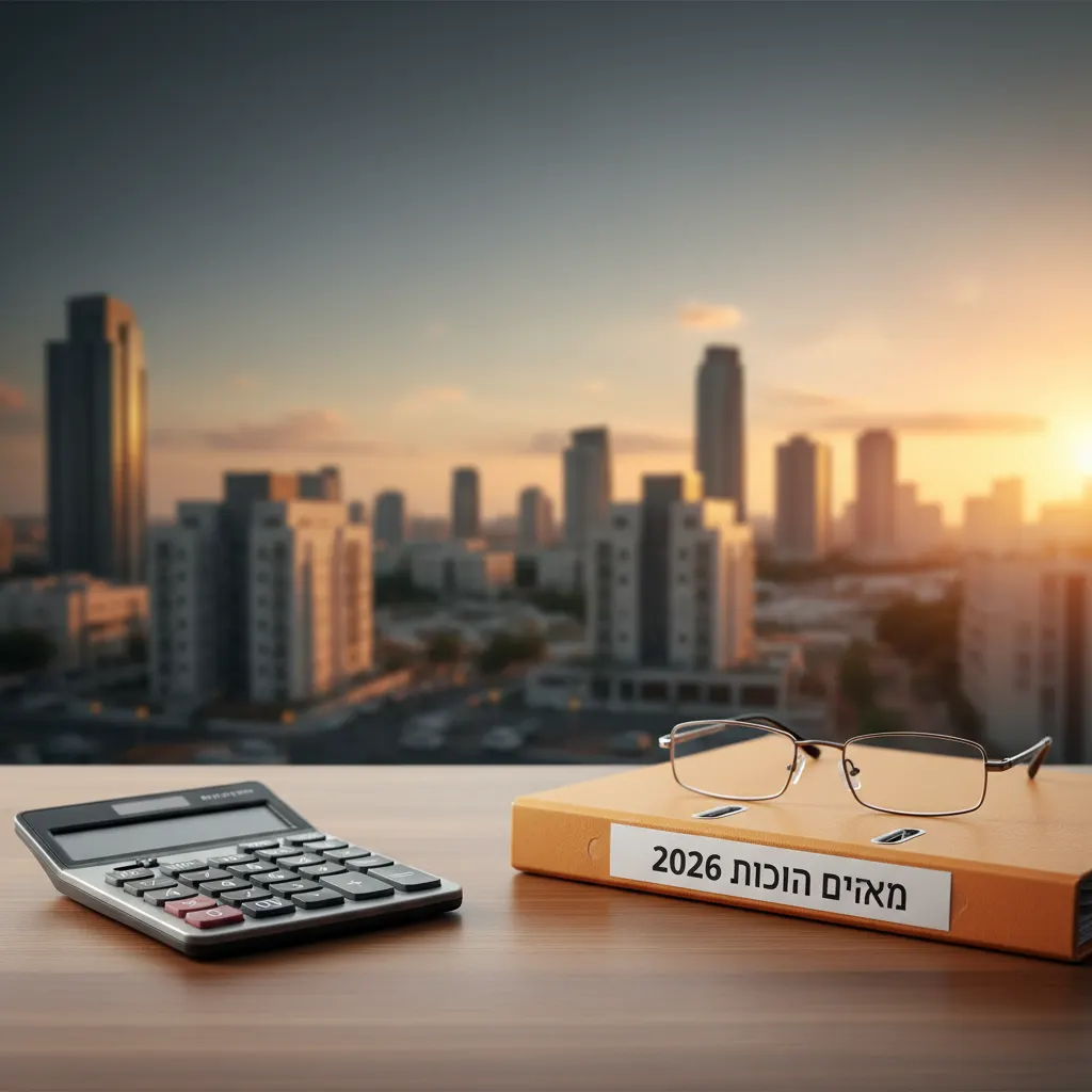 תקציב המדינה 2026 והמשכנתא שלכם: איך הגזרות הכלכליות ישפיעו על ההחזר החודשי? | אשקלון והדרום